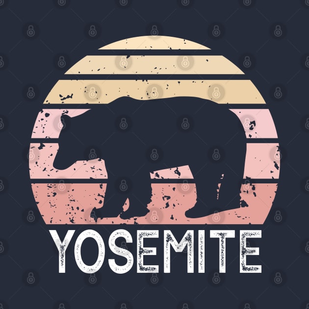 Yosemite Bear by esskay1000