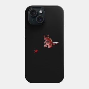 Bear knife Phone Case