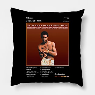 Al Green - Greatest Hits Tracklist Album Pillow