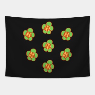 Bib Flower Tapestry