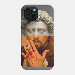 @leonardodicaprio (Django Unchained) X Marcus Aurelius. Phone Case