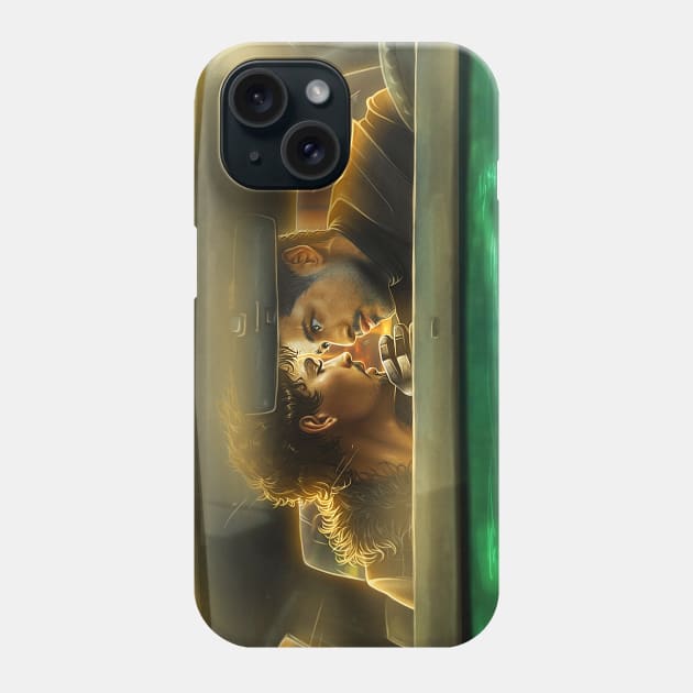 i've got you Phone Case by c0ffeebee