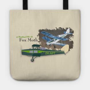 de Havilland DH-83 Fox Moth Tote