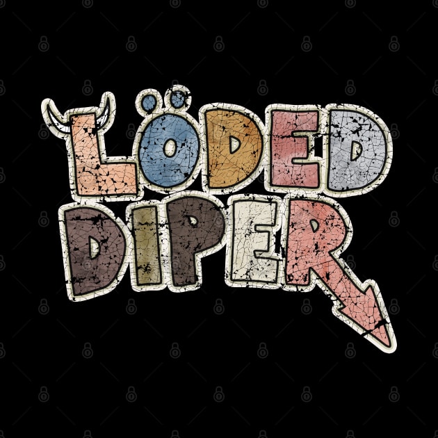 VINTAGE LODED DIPER by asmokian