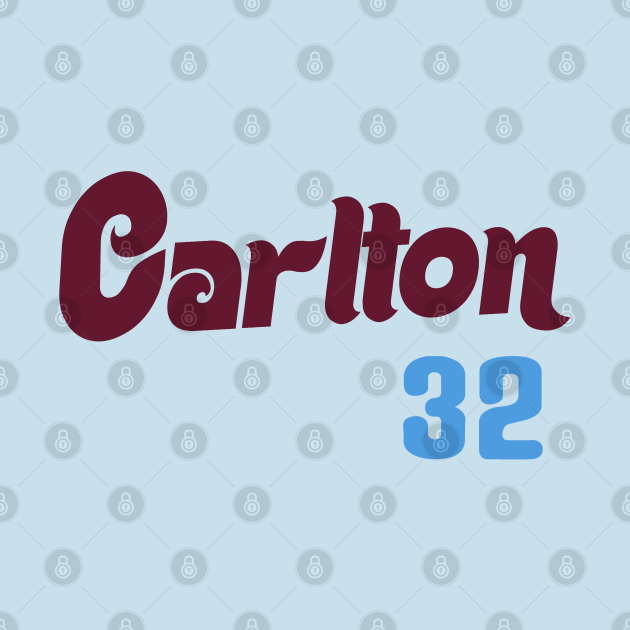 Discover Carlton 32, Philadelphia Baseball - Steve Carlton - T-Shirt