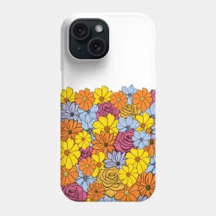 Flower Collage Phone Case