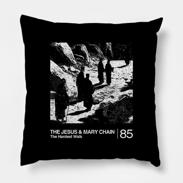 JAMC / Minimalist Graphic Design Fan Artwork Pillow by saudade