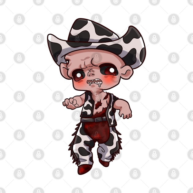 Victor "The Cowboy" Chibi by Movobra