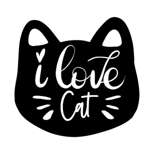 I love cat T-Shirt