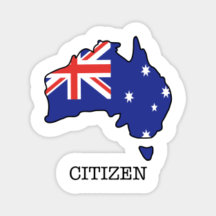 Australian Citizen Magnet