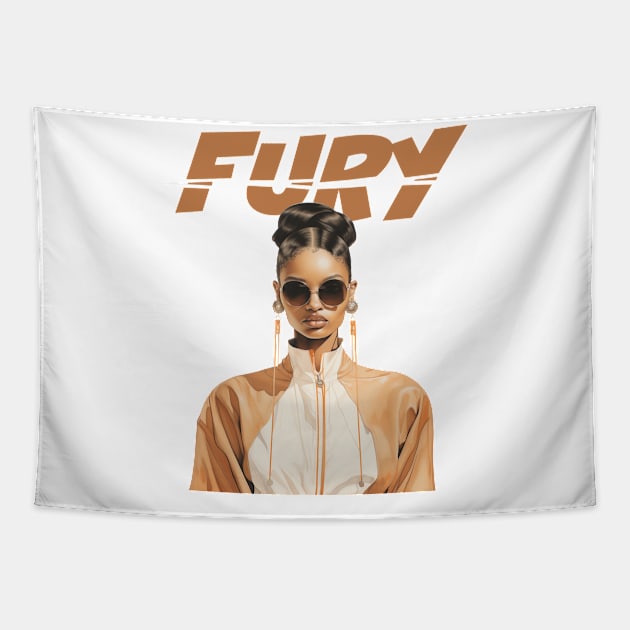 Fury Tapestry by HiLife