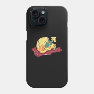 Death skull head Phone Case