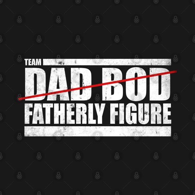 The Challenge MTV - Team CT Fatherly Figure Dad Bod (Distressed) by Tesla