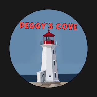 Canadian City Peggy´s Cove T-Shirt