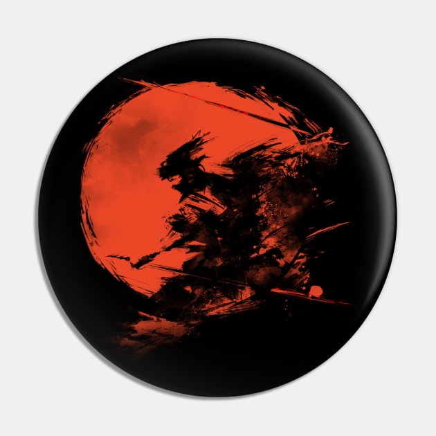 Killer Strokes Pin by silentOp