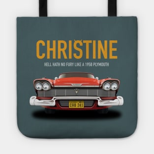 Christine - Alternative Movie Poster Tote