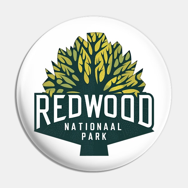 Redwood National and State Park Pin by Perspektiva