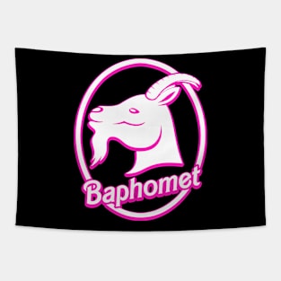 Baphomet (Barbie Parody) Tapestry