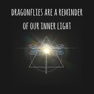 Dragonflies are a reminder T-Shirt