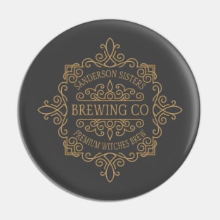 Sanderson Sister Brewing Co Pin