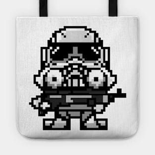 White Army Tote