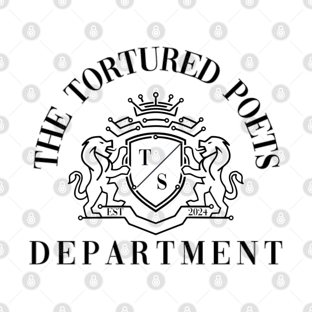 Taylor Swift The Tortured Poets Department by Cun-Tees!