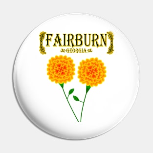 Fairburn Georgia Pin