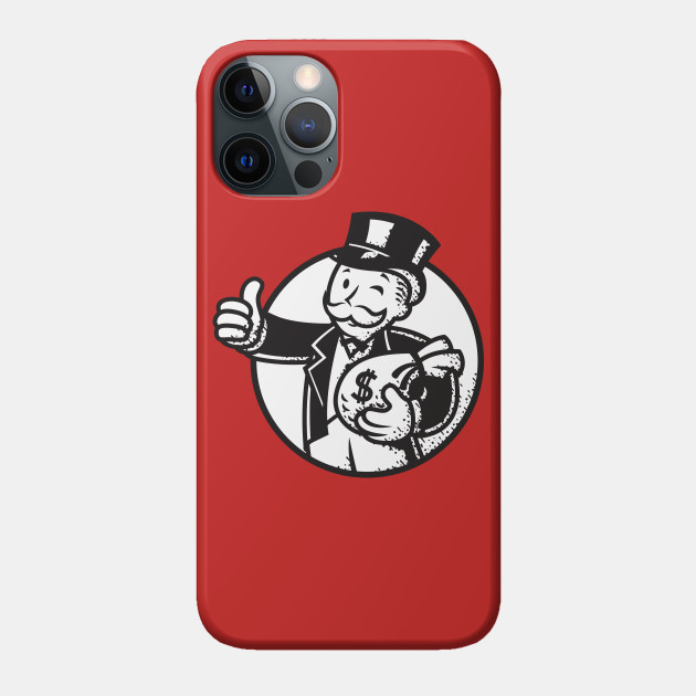 Money Man - Money - Phone Case