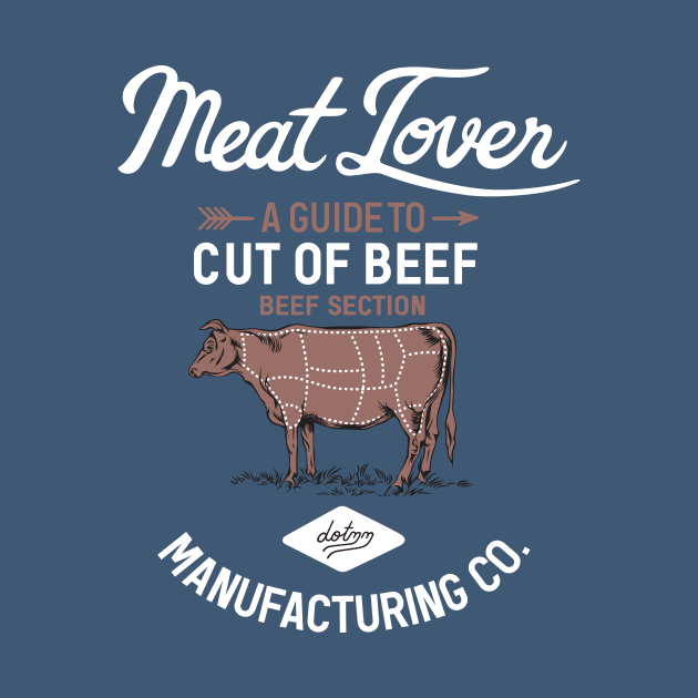 meat lover(dark shirt) by dotdotdotstudio