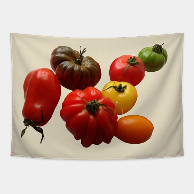 Tomatoes Tapestry by AHelene