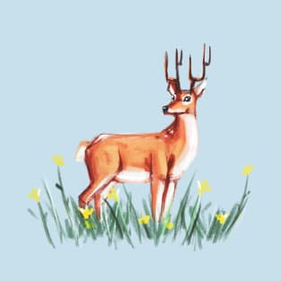 White tailed Deer T-Shirt