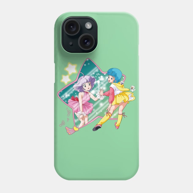 Creamy Mami Mirror Phone Case by Nykos