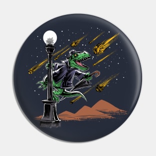 Singin´ in the rain of meteors Pin