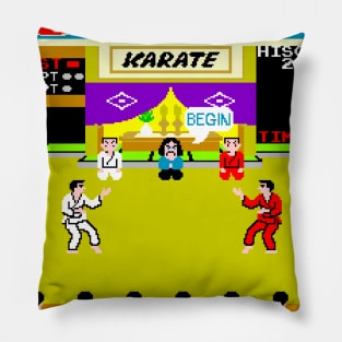 KARATE CHAMP Pillow