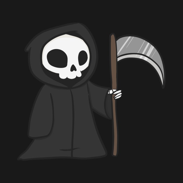 Grim reaper by IcyBubblegum