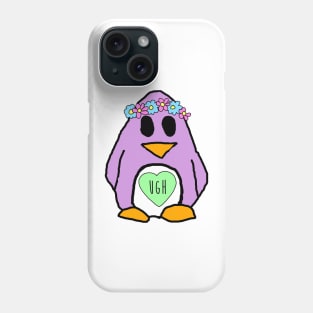 Pastel Penguin Phone Case