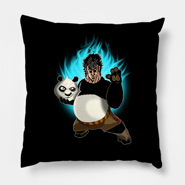 Fist Of Po Pillow by Lmann17