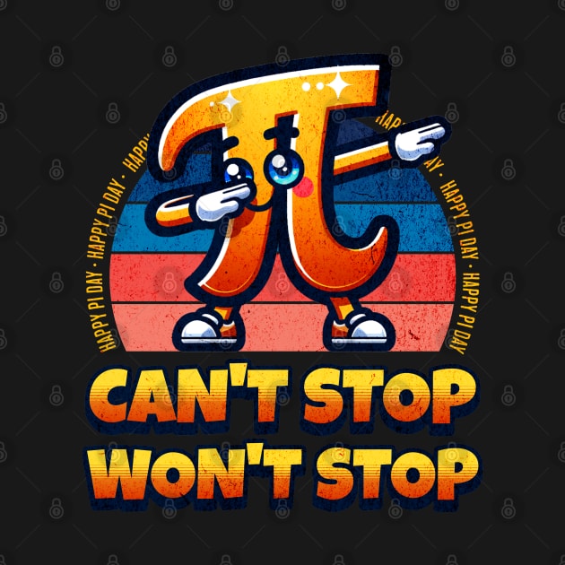 Pi Day Can’t Stop Won’t Stop by BankaiChu