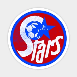 Defunct St Louis Stars NASL Soccer 1977 Magnet