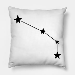 Aries constellation Pillow