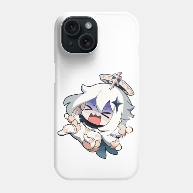 Paimon Panic [Genshin Impact] Phone Case by Tad