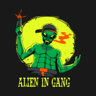 Alien gangster T-Shirt