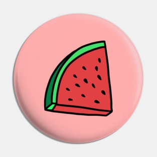 Aesthetic Watermelon Pin