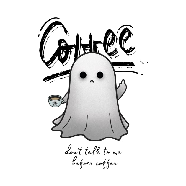 Coffee Ghost by Kasza89