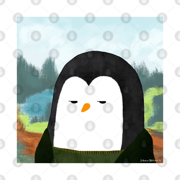 Penguinlisa Art Series by thepenguinsfamily