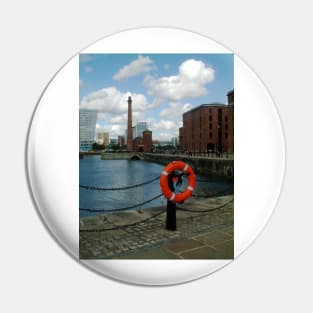 Liverpool Docks Pin