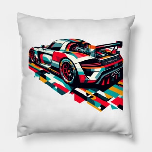 Porsche Carrera GT Pillow