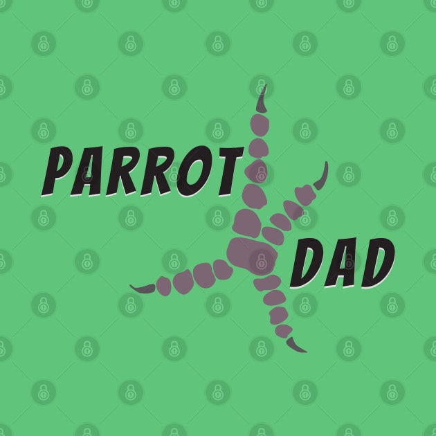 Parrot dad by Bwiselizzy