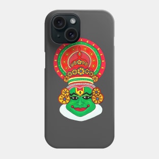 Kathak dancer face Phone Case