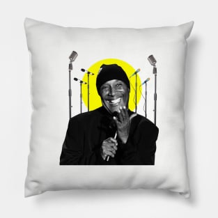 mr paul mooney the legends 3 Pillow